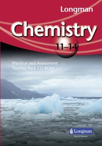 Longman Chemistry 11-14: Practical and Assessment Teacher Pack CD-ROM
