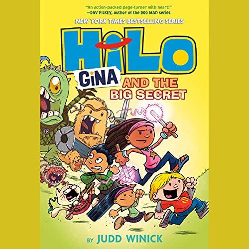 Gina and the Big Secret