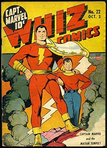 Whiz Comics #22 (Illustrated)