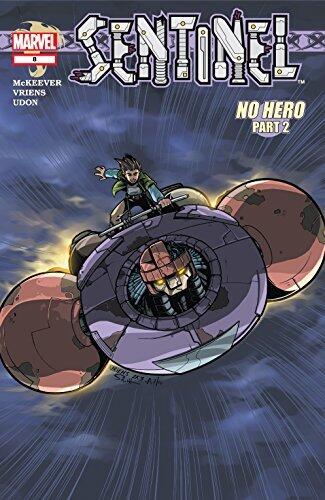 Sentinel (2003-2004) #8