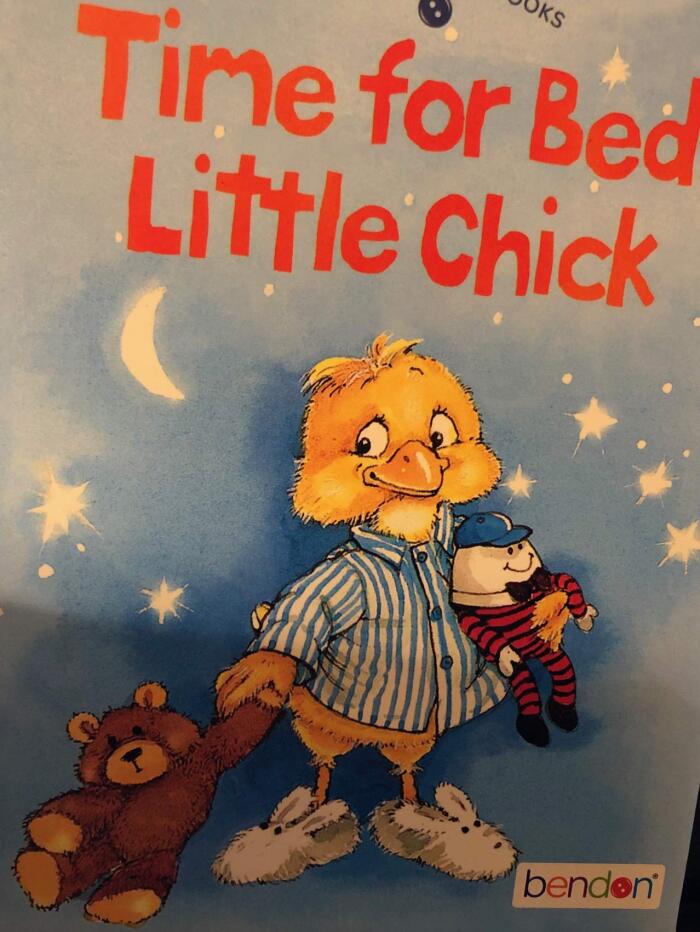 Time for Bed, Little Chick