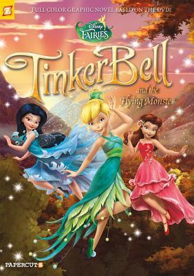 Disney Fairies Graphic Novel (19): Tinker Bell and the Flying Monster