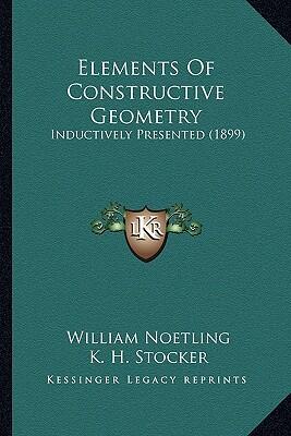Elements of Constructive Geometry: Inductively Presented
