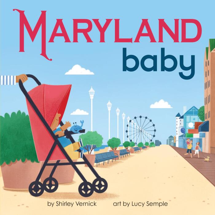 Maryland Baby: A Giftable Board Book with Activities that Explores the Old Line State (Perfect Christmas Stocking Stuffer)