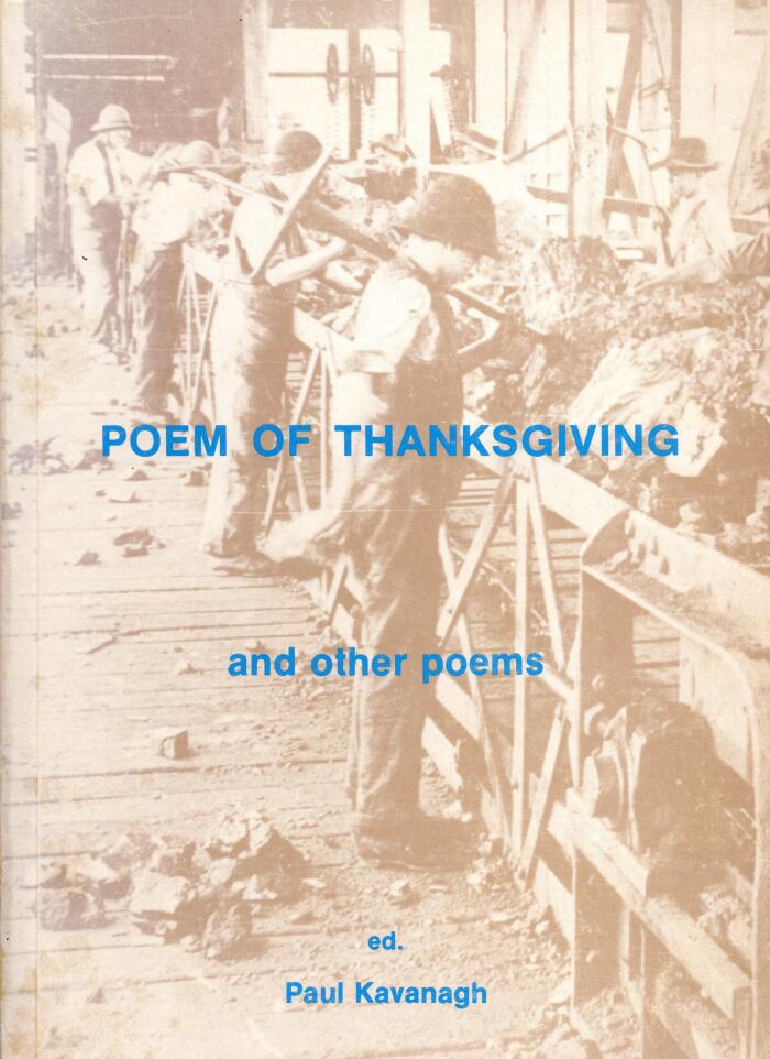 Poem of Thanksgiving and Other Poems