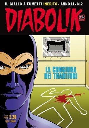 Diabolik anno LI n. 2: La congiura dei traditori