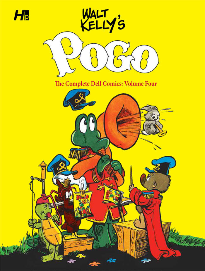 Walt Kelly's Pogo the Complete Dell Comics Volume Four