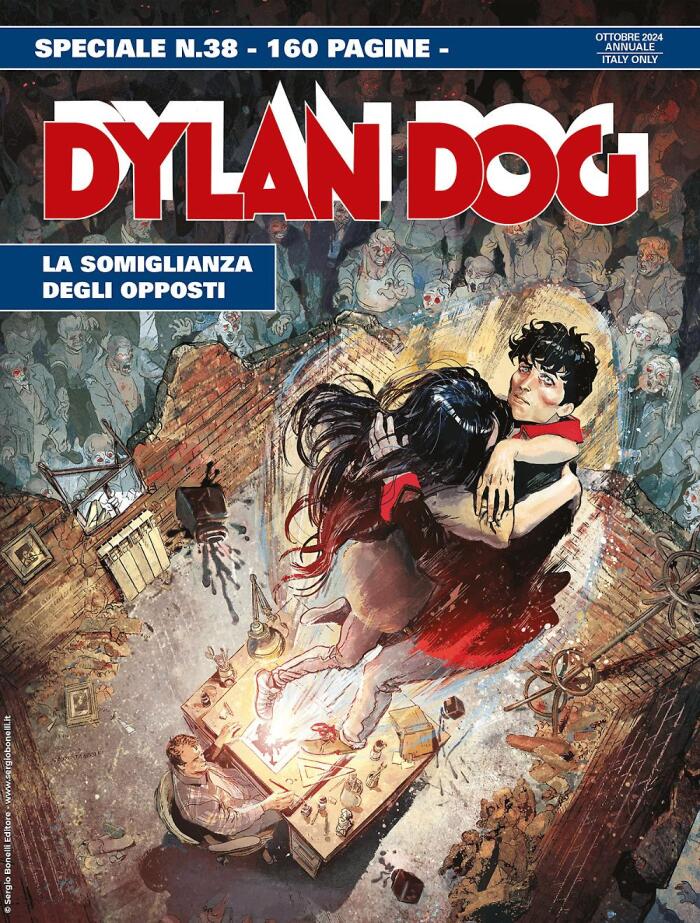 Speciale Dylan Dog n. 38: La somiglianza degli opposti