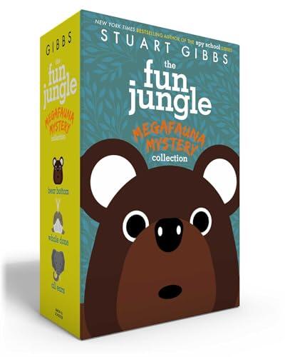 The FunJungle Megafauna Mystery Collection (Paperback Boxed Set): Bear Bottom; Whale Done; All Ears