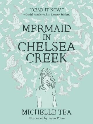 Mermaid in Chelsea Creek