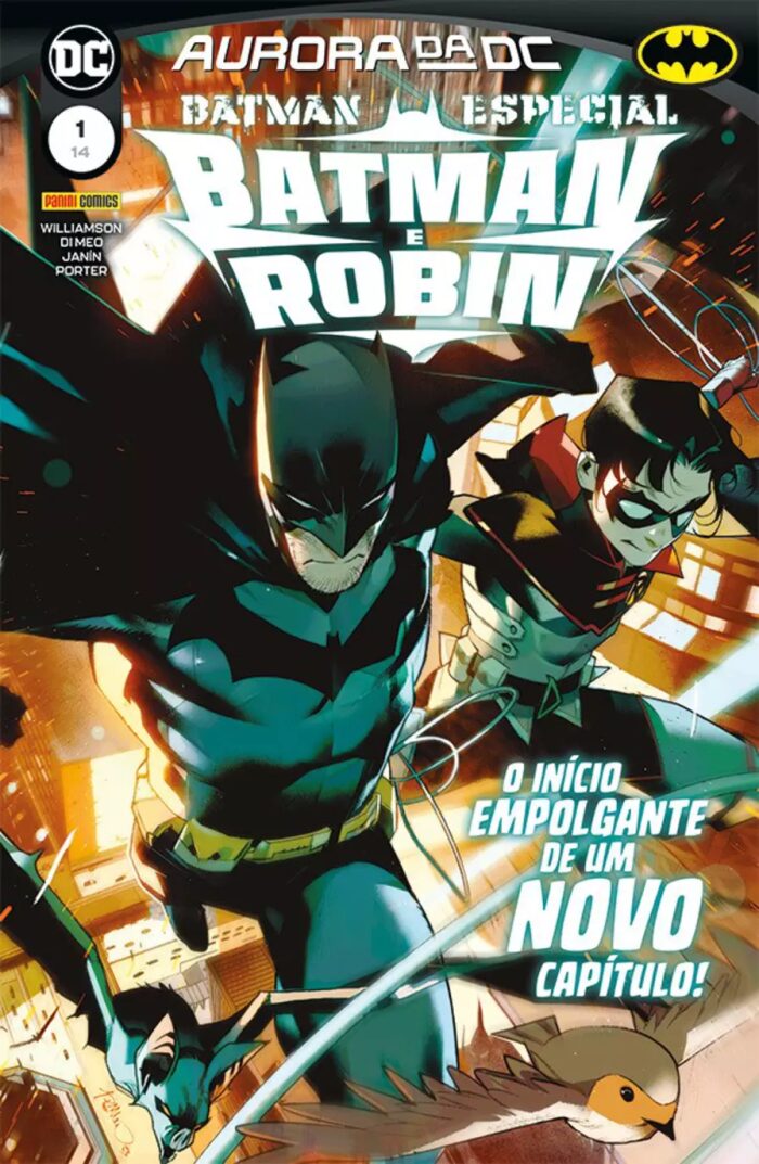 Batman Especial, Vol. 1: Batman e Robin