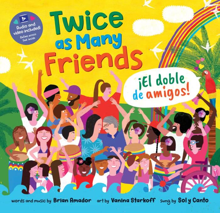 Twice as Many Friends / El doble de amigos (Barefoot Singalongs)
