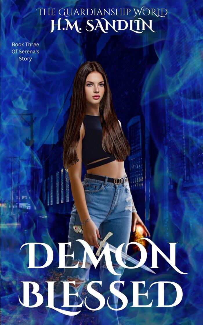 Demon Blessed: A young adult urban fantasy