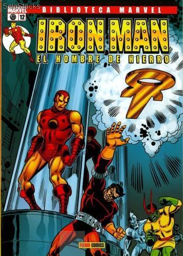 Biblioteca Marvel: Iron Man - El hombre de hierro, tomo 12
