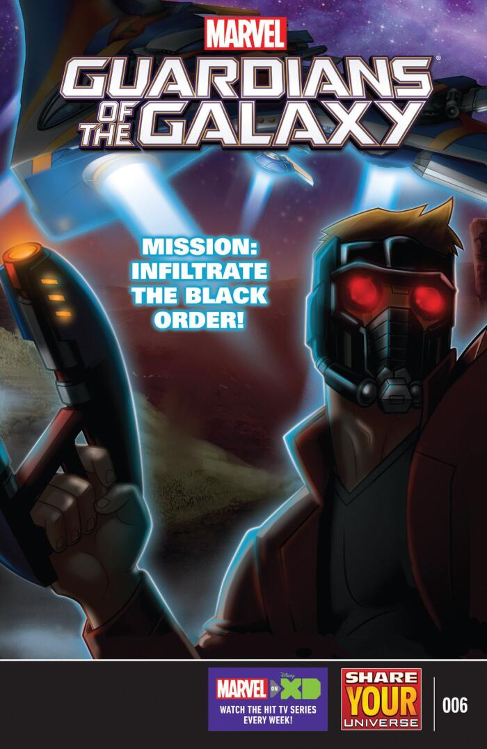 Marvel Universe Guardians of the Galaxy (2015-2017) #6