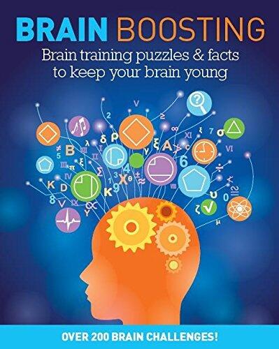 Brain Works: Brain Training Puzzles & Facts to Keep Your Brain Young