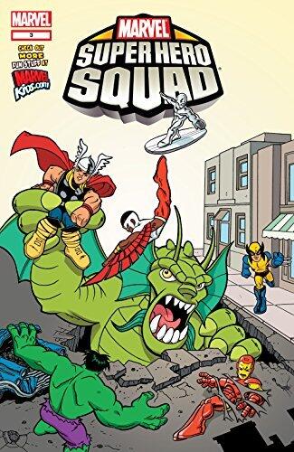 Marvel Super Hero Squad #3