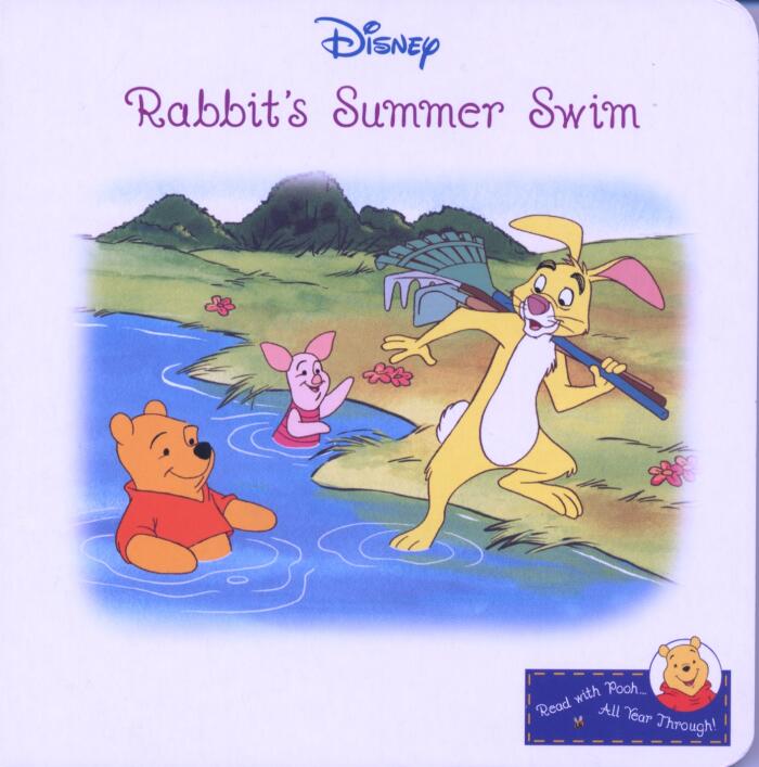 Rabbit's Summer Swim