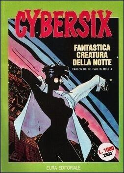 Cybersix - Meridiana Comics