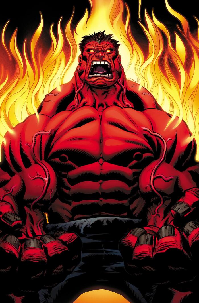 Hulk Modern Era Epic Collection, Vol. 6: Who is the Red Hulk?