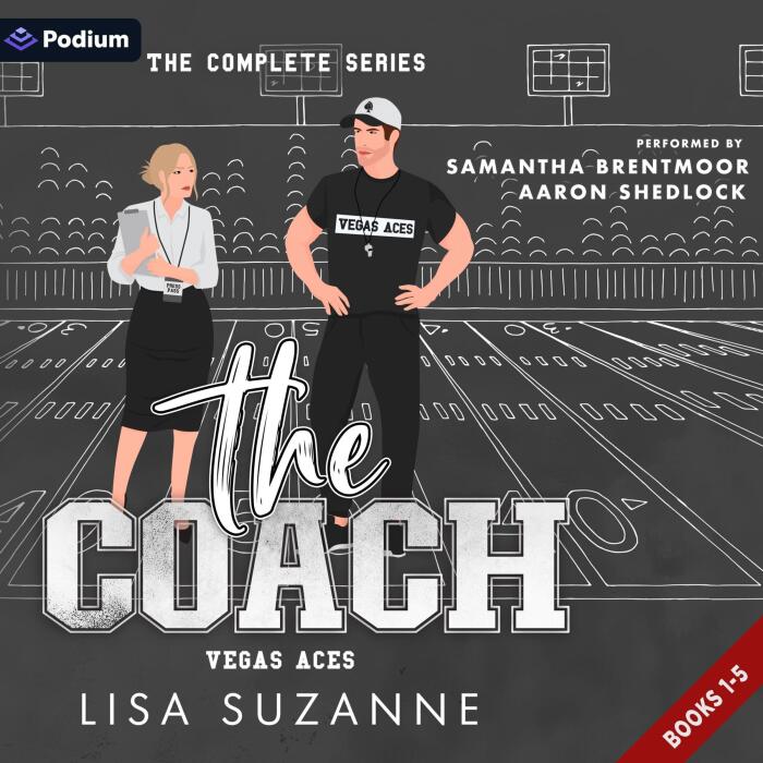 Vegas Aces: The Coach Complete Series: Vegas Aces: The Coach, Books 1-5