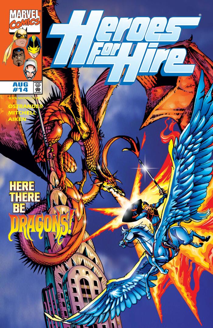 Heroes For Hire (1997-1999) #14 (Heroes for Hire