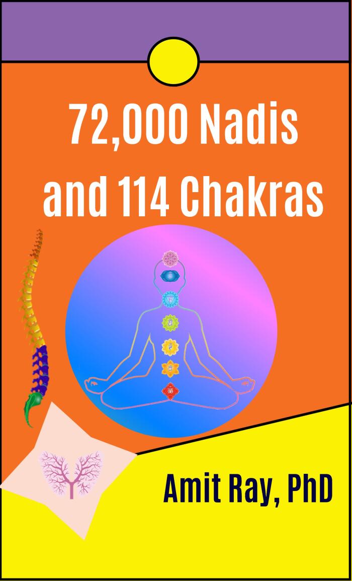 72000 Nadis and 114 Chakras in Human Body for Healing and Meditation