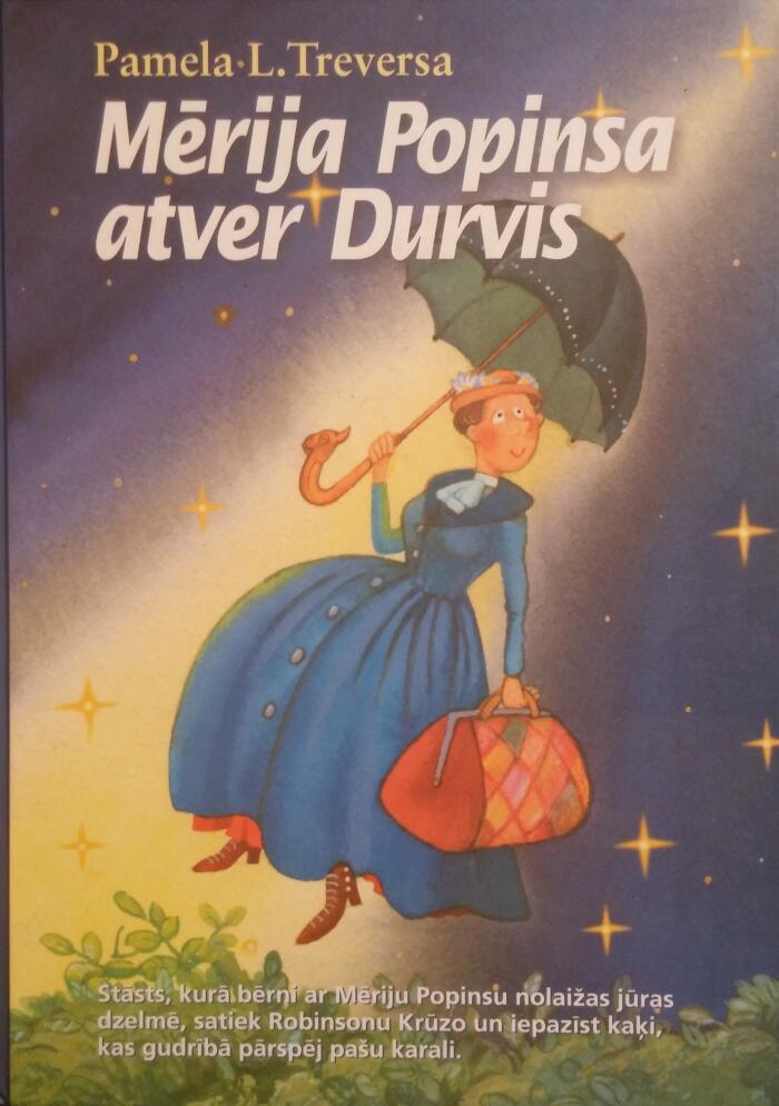 Mērija Popinsa atver Durvis