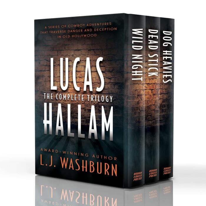 Lucas Hallam: The Complete Hard-Boiled Mystery Trilogy