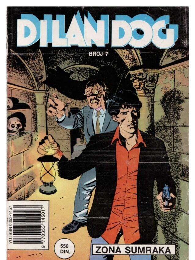 Dilan Dog - Zona sumraka