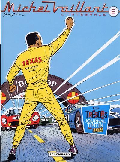 Michel Vaillant:  Tome 2 /L'intégrale