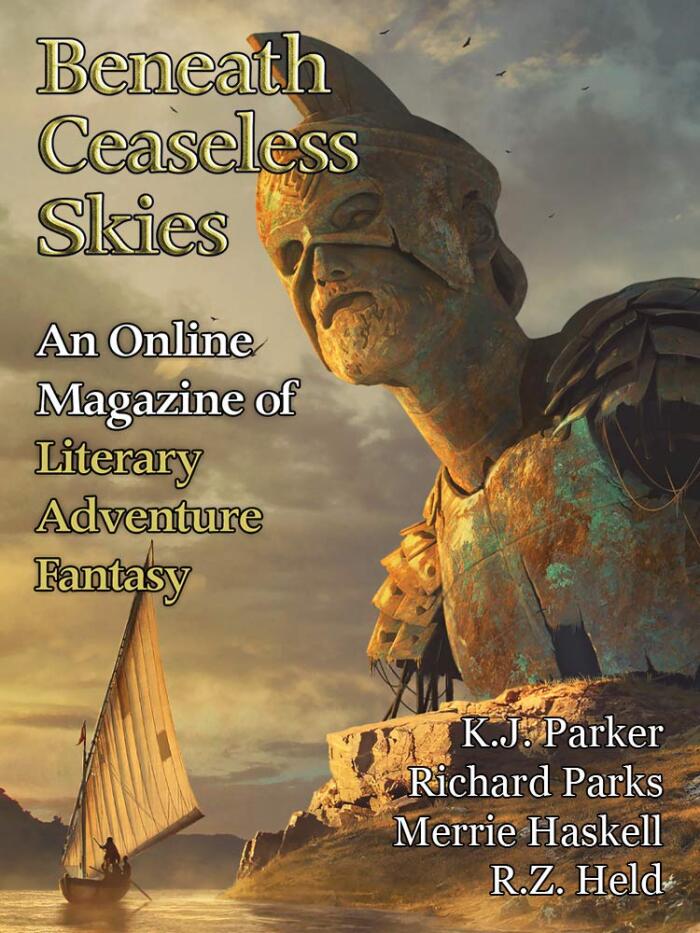 Beneath Ceaseless Skies #313, Twelfth Anniversary Double-Issue