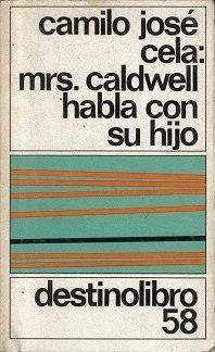Mrs. Caldwell habla con su hijo
