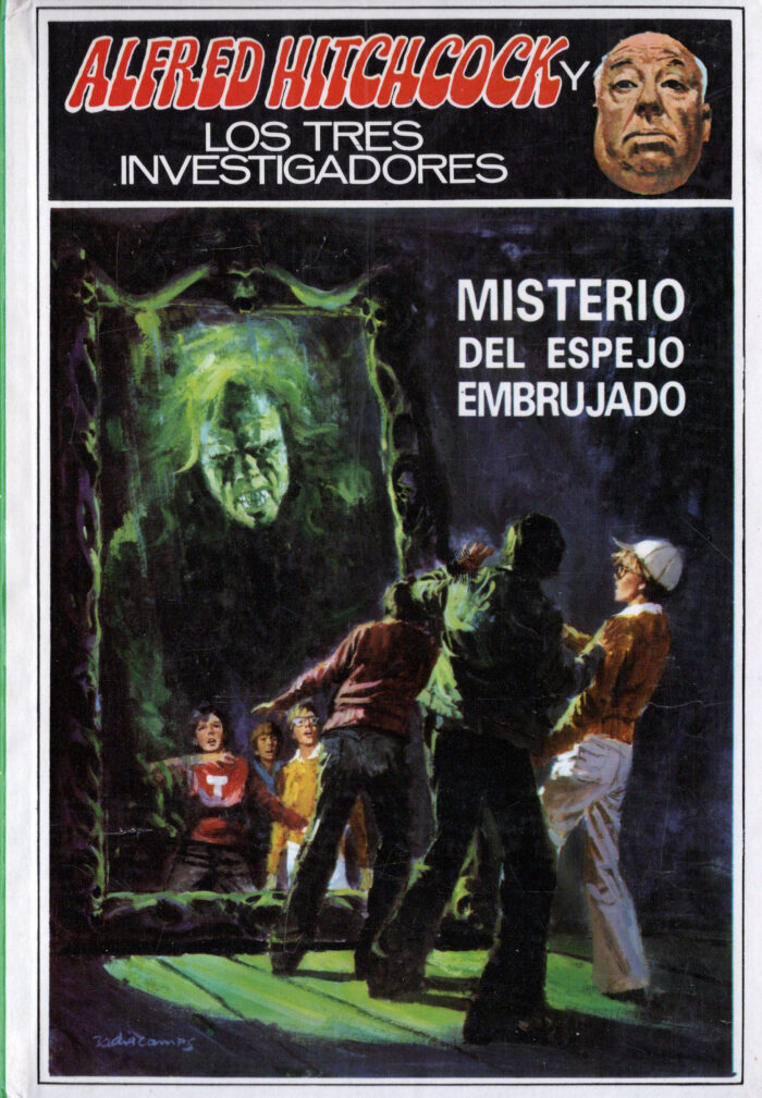 Misterio del Espejo Embrujado