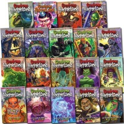 Goosebumps HorrorLand #1-19