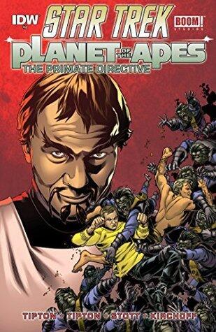 Star Trek/Planet of the Apes: The Primate Directive #4