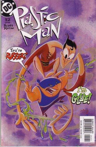 Plastic Man, #12