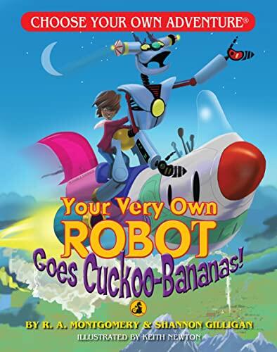 Your Very Own Robot Goes Cuckoo-Bananas