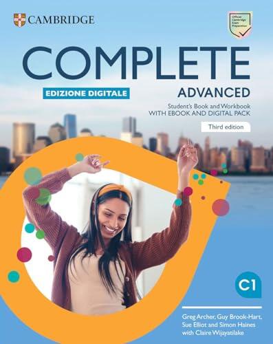 Complete Advanced Student's Book and Workbook with eBook and Digital Pack
