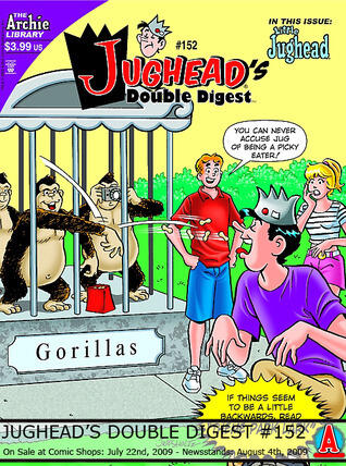 Jughead Double Digest Magazine #152