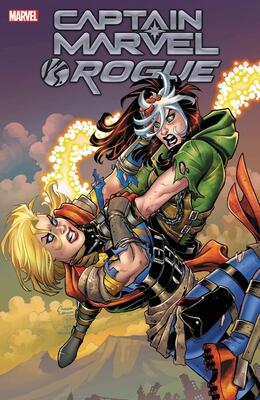 CAPTAIN MARVEL VS. ROGUE