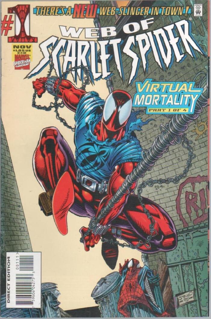 Web of Scarlet Spider #2 : True Deceptions