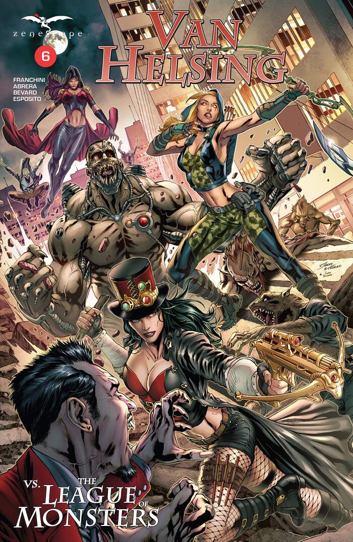 Van Helsing vs The League of Monsters #6