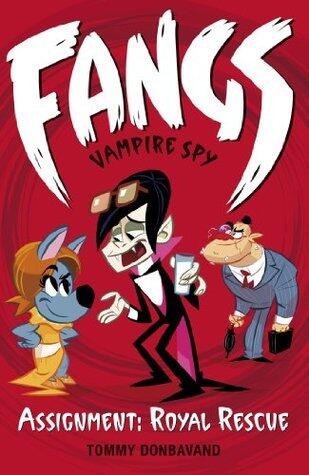 Fangs: Vampire Spy