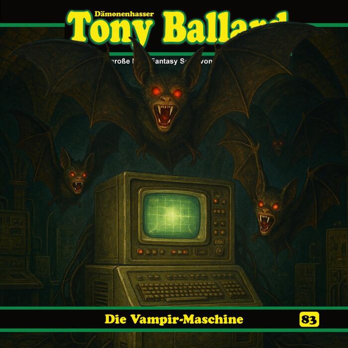Die Vampir-Maschine: Tony Ballard, Band 83