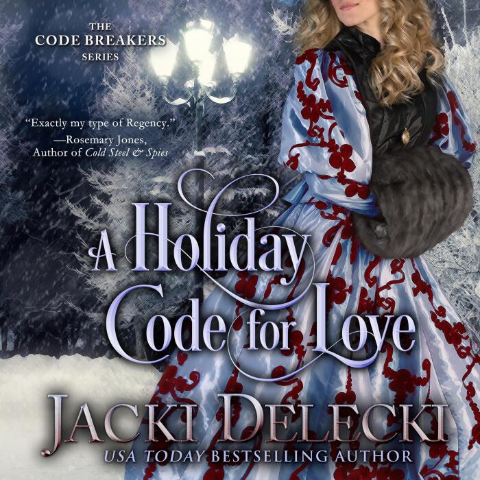 A Holiday Code for Love: The Code Breakers Series, Book 7