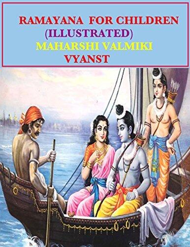 Ramayana for Children (Illustrated): Tales from India