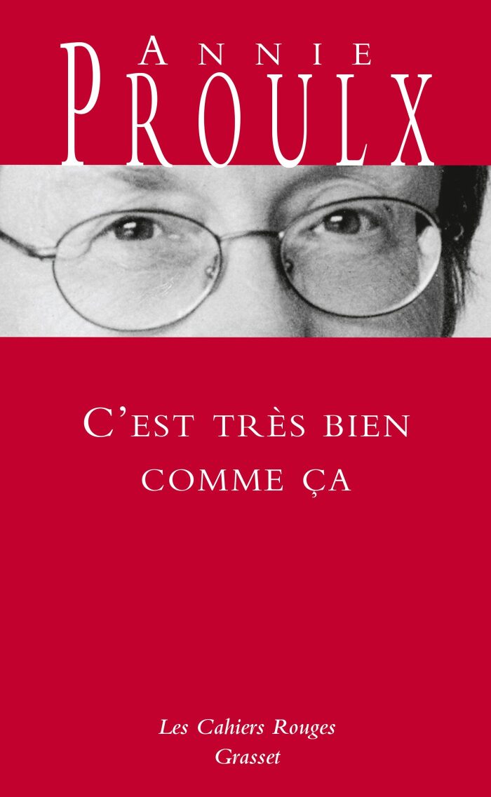 C'est très bien comme ça (Les Cahiers Rouges)