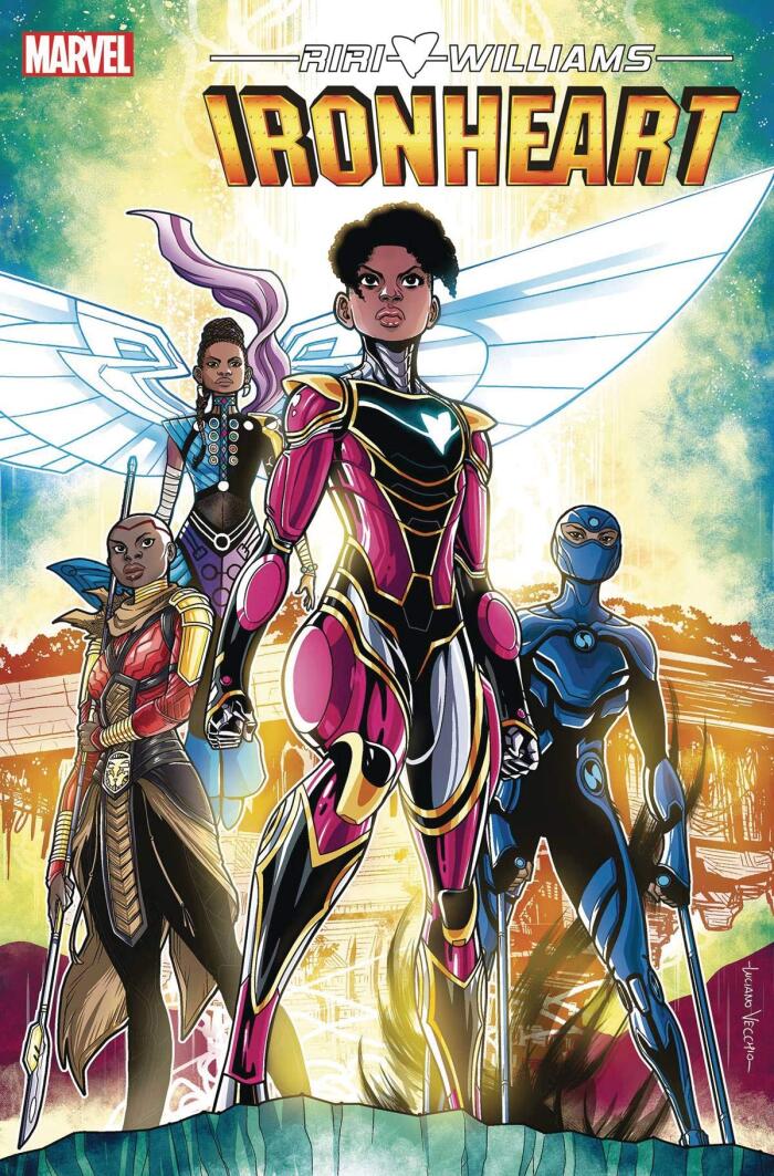 Ironheart #12