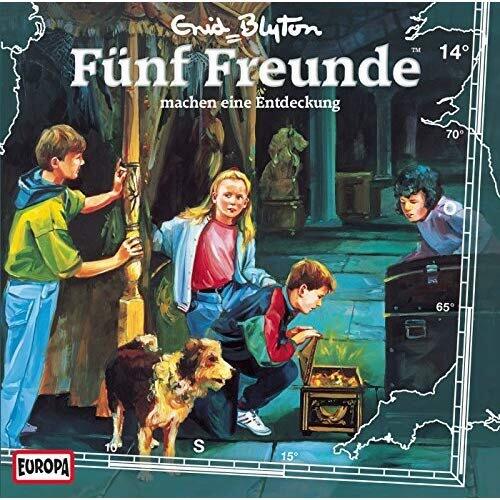 Fünf Freunde machen eine Entdeckung